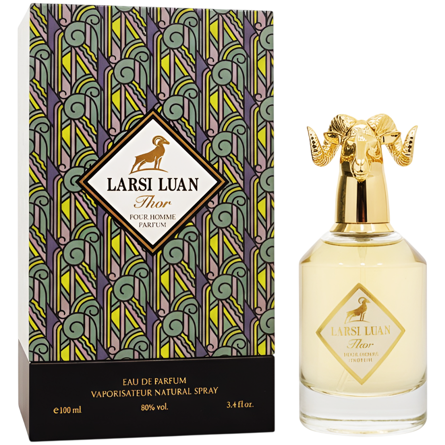 ادو پرفیوم ثور از برند لارسی لوئن (Larsi Luan THOR EDP 100ml) ثور لارسی لوان